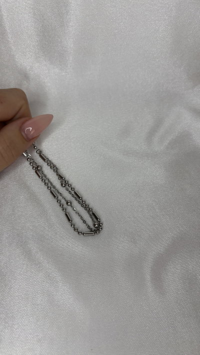 Pulsera Dual - Acero Quirúrgico 