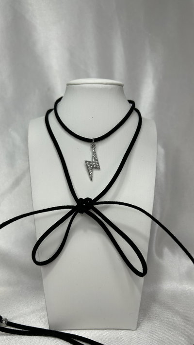 Choker Rayo - Gamuza 