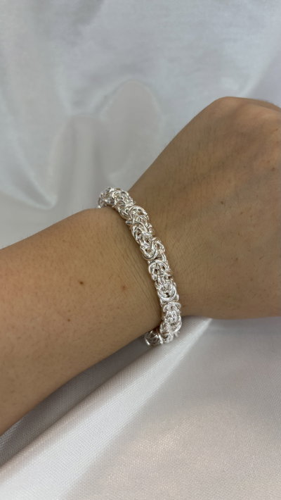 Pulsera Quadra - Acero Blanco 