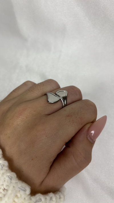 Anillo Gota - Acero Quirúrgico