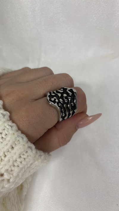 Anillo Nexor - Acero Quirúrgico 