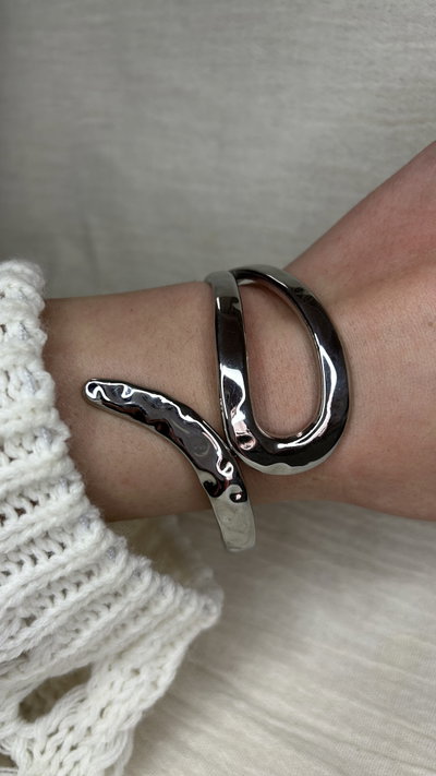 Brazalete Flux - Acero Quirúrgico 