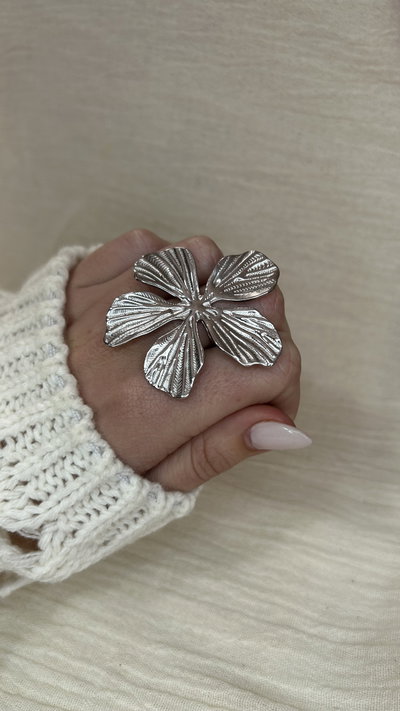 Anillo Bloom Imperial (regulable) - Acero Quirúrgico 