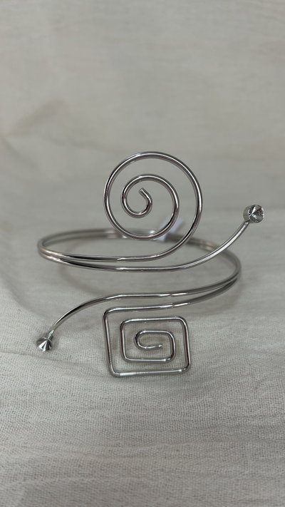 Brazalete Spiral Armor (regulable) - Acero Quirúrgico