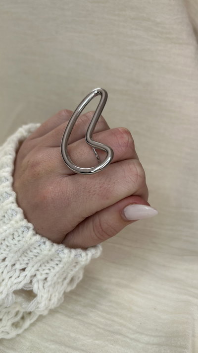 Anillo Valkor Edge (regulable) - Acero Quirúrgico