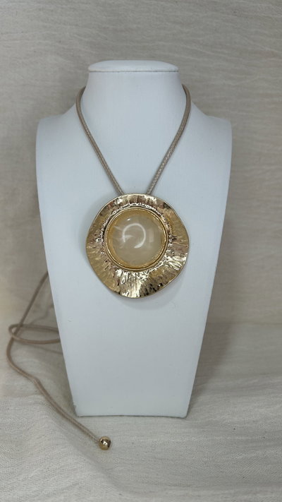 Collar Solara Stone (regulable) - Línea Vita