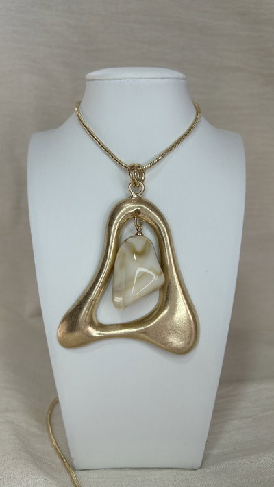 Collar Triana Stone (regulable) - Linea Vita