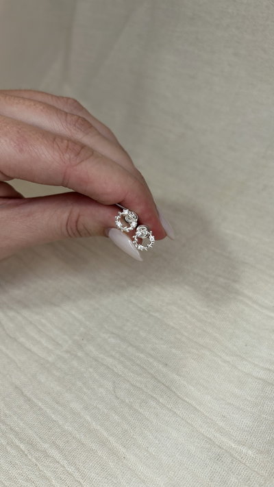 Aros Orbita - Acero Blanco 