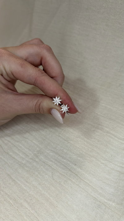 Aros Supernova - Acero Blanco 