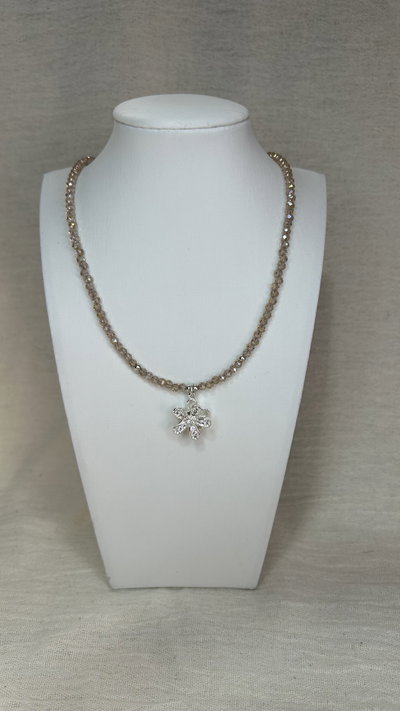 Collar Blush - Acero Blanco 