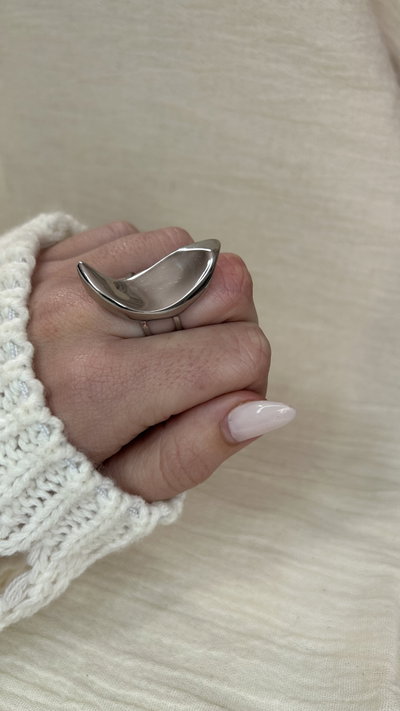 Anillo Uplift (regulable) - Acero Quirúrgico 