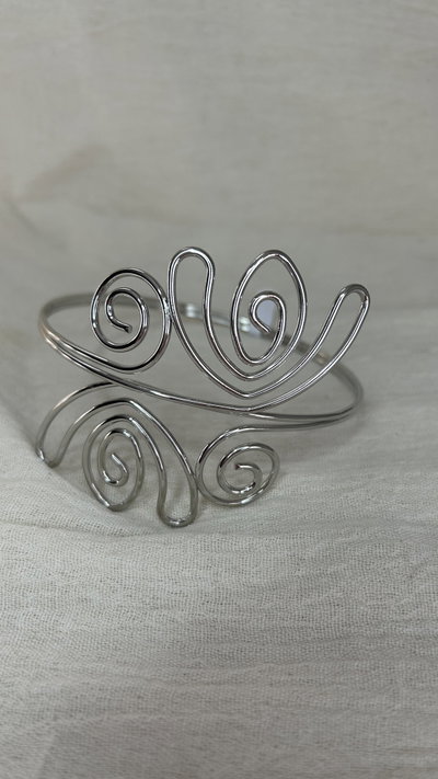 Brazalete Lunar Weave (regulable) - Acero Quirúrgico