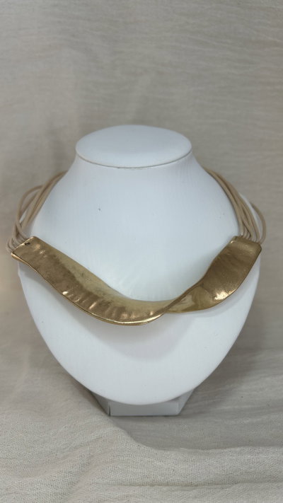 Collar Clavícula Solar (regulable) - Linea Vita