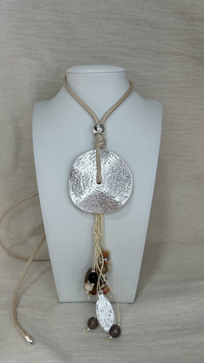 Collar Eclipse Tierra (regulable) - Linea Vita