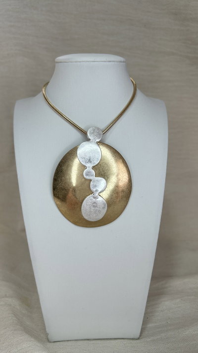 Collar Golden Orbit (regulable) - Linea Vita