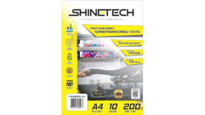 Vinilo Textil Sublimable. Hoja A4