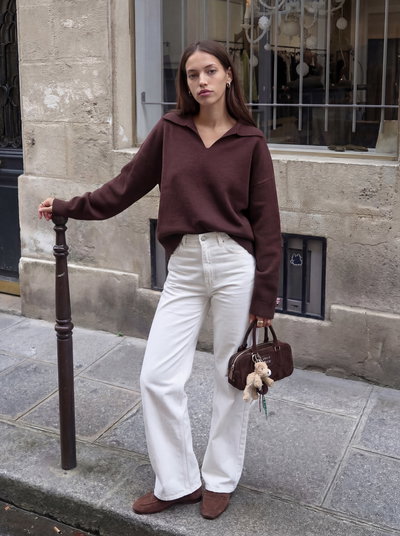 #659 Sweater chomba liso