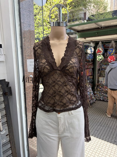 #J674 / Blusa tul 