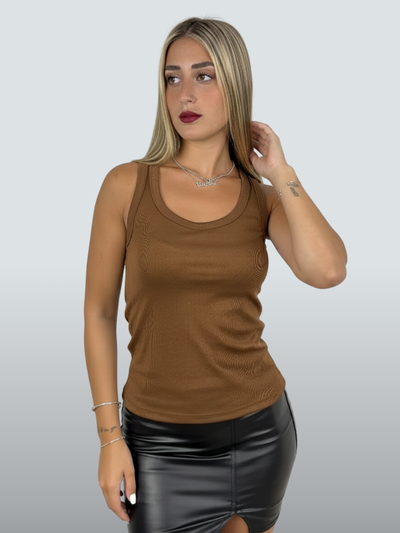 Musculosa de Morley Soft Café