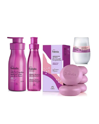 Kit Ciruela y Flor de Vainilla 