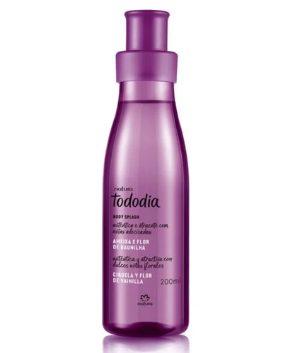Body Splash Ciruela y Flor de Vainilla 200 ml