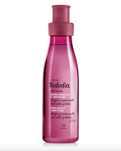 Body Splash Mora Roja y Jabuticaba 200 ml