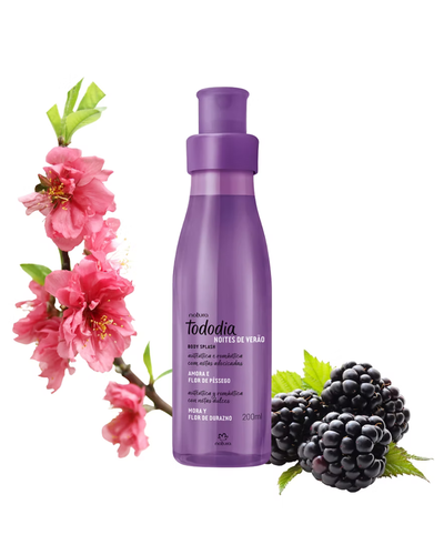 Body Splash Mora y Flor de Durazno 200 ml