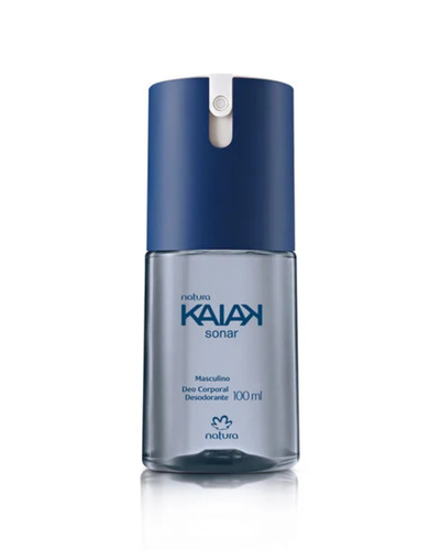 Spray Corporal Kaiak Clásico Masculino 100 ml 