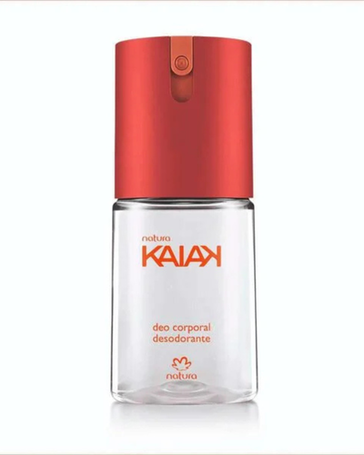 Spray Corporal Kaiak Clásico Femenino 100 ml