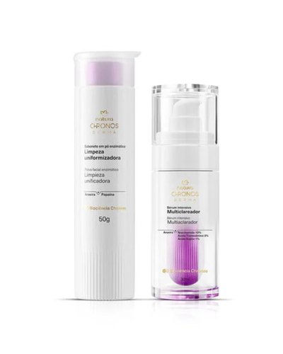 Kit Multiaclaradora de Manchas Chronos Derma