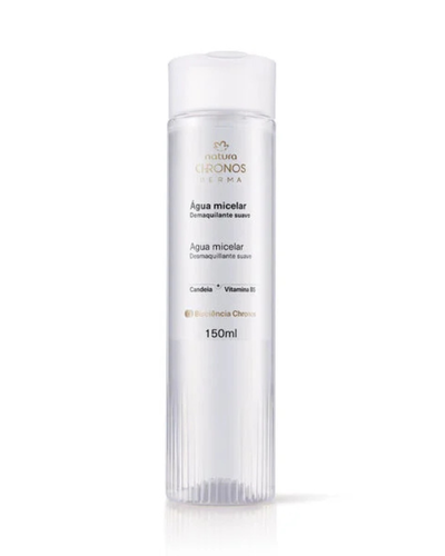 Agua Micelar Desmaquillante Suave Chronos Derma 150 ml