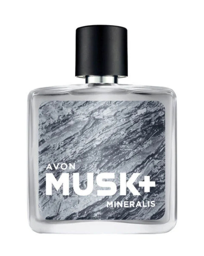Musk+ Mineralis Eau de Toilette 75 ml
