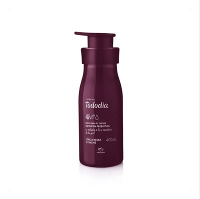 Crema corporal tododia cereza negra y praliné de 400 ml 