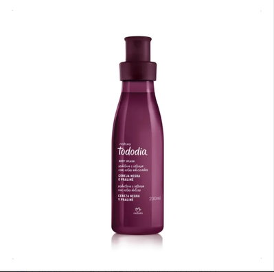 Body splash cereza negra y praline de 200 ml