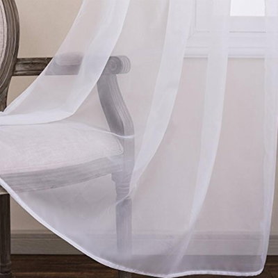 CORTINA AMBIENTE DRACAR VOILE LARGA 210 CM