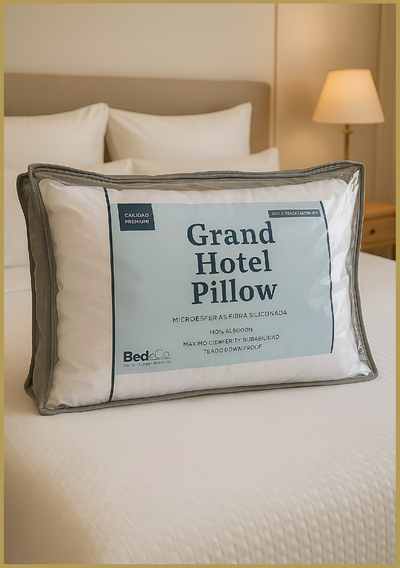 ALMOHADA HOTEL PILOW