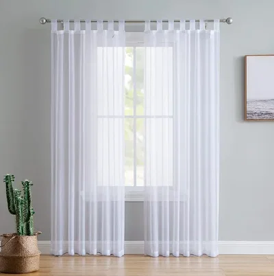 CORTINA AMBIENTE DRACAR VOILE LARGA 210 CM