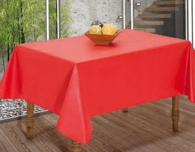 MANTEL ECOCUERO RECTANGULAR LISO SHEFA 