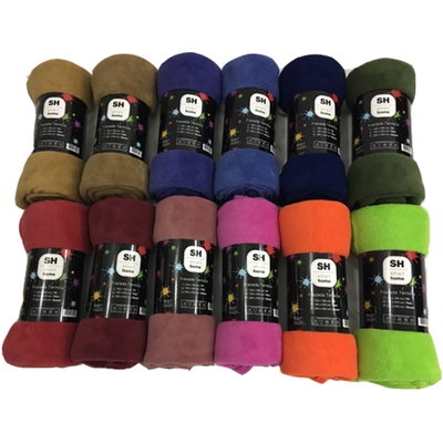 FRAZADA FLANNEL/ POLAR LISA SMART HOME