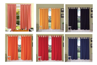 CORTINA TROPICAL SHEFA LARGA 210 CM