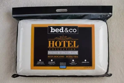 ALMOHADA VISCOELÁSTICA INTELIGENTE BED&CO