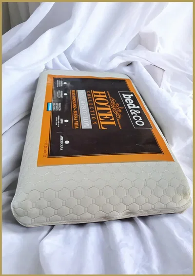 ALMOHADA VISCOELÁSTICA INTELIGENTE BED&CO