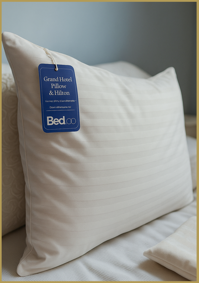 ALMOHADA HOTEL PILOW