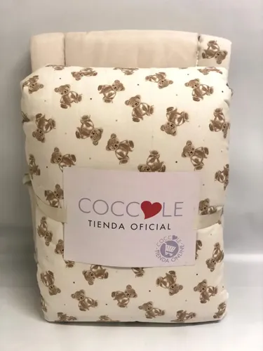ACOLCHADO PIQUE ESTAMPADO MAS CHICHONERA CUNA FUNCIONAL