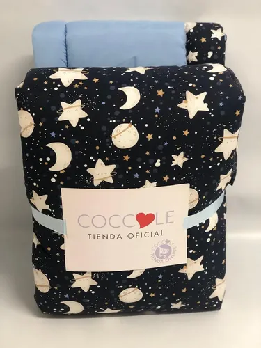ACOLCHADO MICROFIBRA ESTAMPADO COCCOLE CUNA