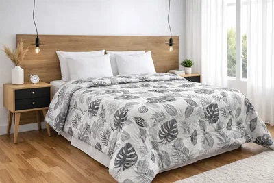 ACOLCHADO PETER LAUDEN ESTAMPADO