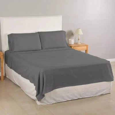 SABANA AJUSTABLE SOFT DELFIN BLANCO