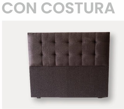 RESPALDO CON COSTURAS 