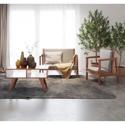 MESA DE LIVING ESCANDINAVA