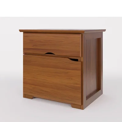 MESA DE LUZ PACIFICO CON CAJÓN Y PUERTA